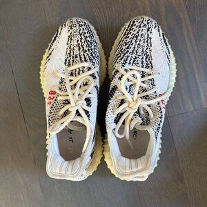 Yeezy Boost 350 V2 Zebra (US 5/Women's 6.5)